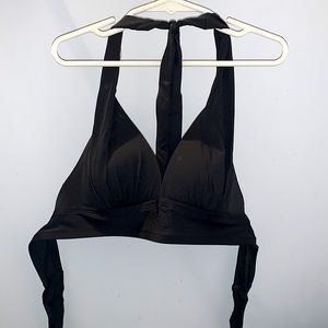 Black padded bikini top-women’s small(4/6)                    ~Brand:Shade&Shore